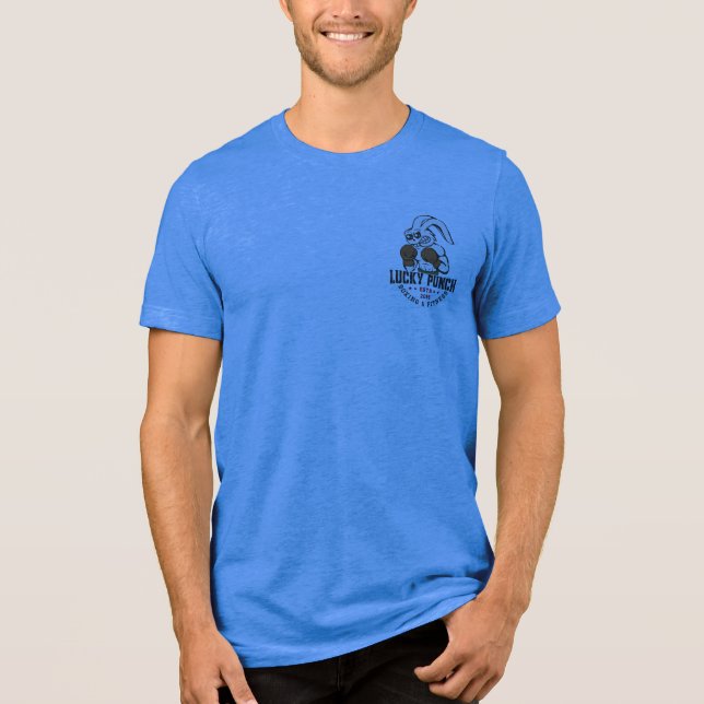 T-Shirt Tri-Blend Shirt (Front)
