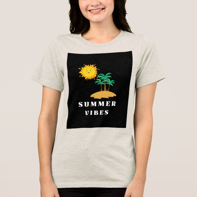 T-Shirt Tri-Blend Shirt (Front)
