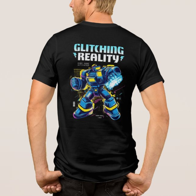 T-Shirt Tri-Blend Shirt (Back)