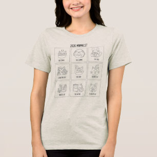 T-Shirt Tri-Blend Shirt