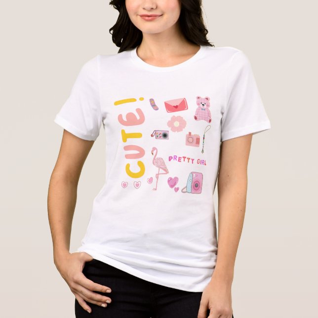 T-Shirt Tri-Blend Shirt (Front)