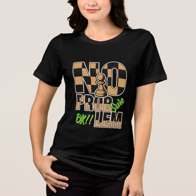 T-Shirt Tri-Blend Shirt (Front)
