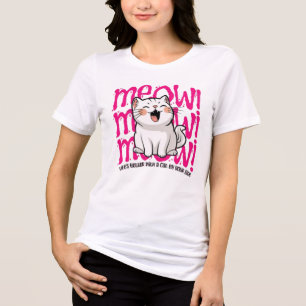 T-Shirt Tri-Blend Shirt
