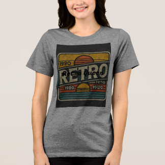 T-Shirt Tri-Blend Shirt