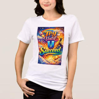 T-Shirt Tri-Blend Shirt