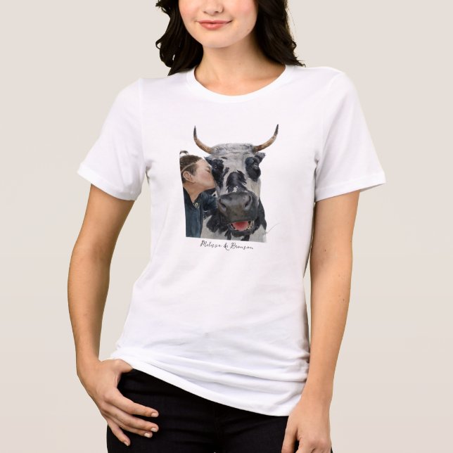 T-Shirt Tri-Blend Shirt (Front)