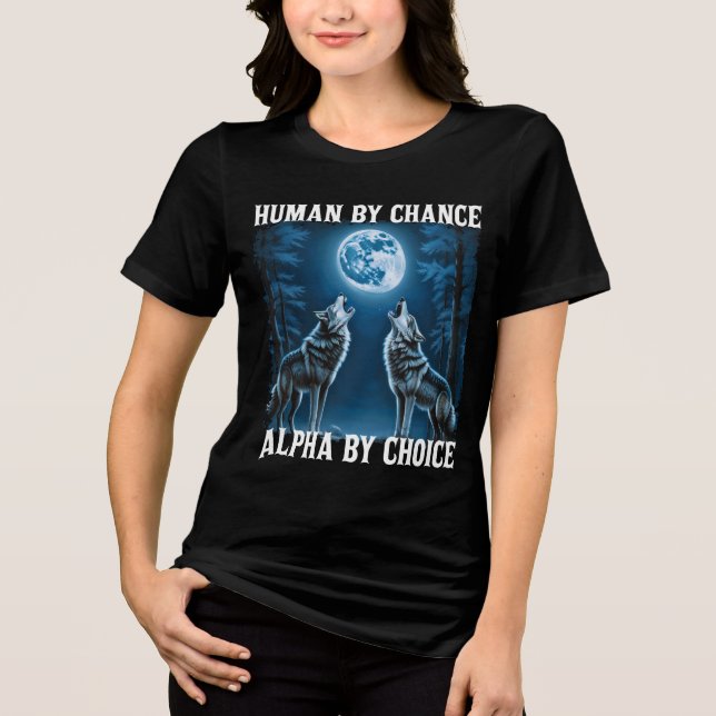 T-Shirt Tri-Blend Shirt (Front)