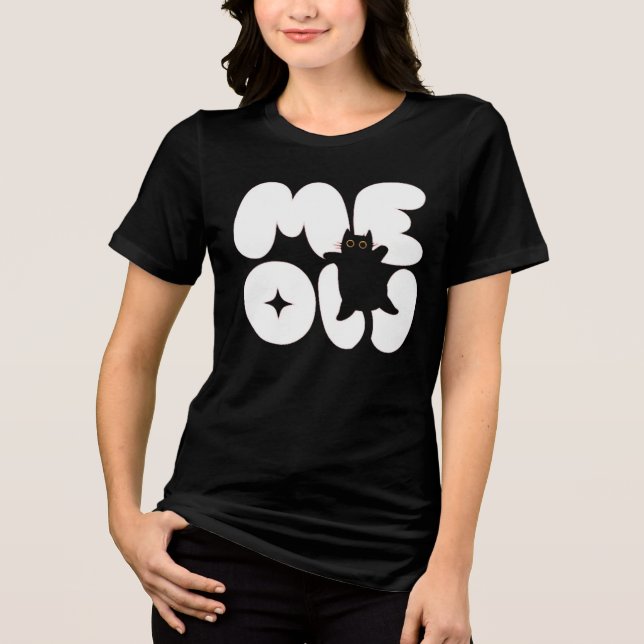 T-Shirt Tri-Blend Shirt (Front)