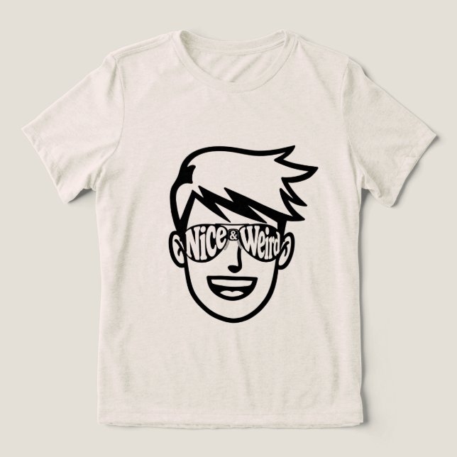 T-Shirt Tri-Blend Shirt (Design Front)
