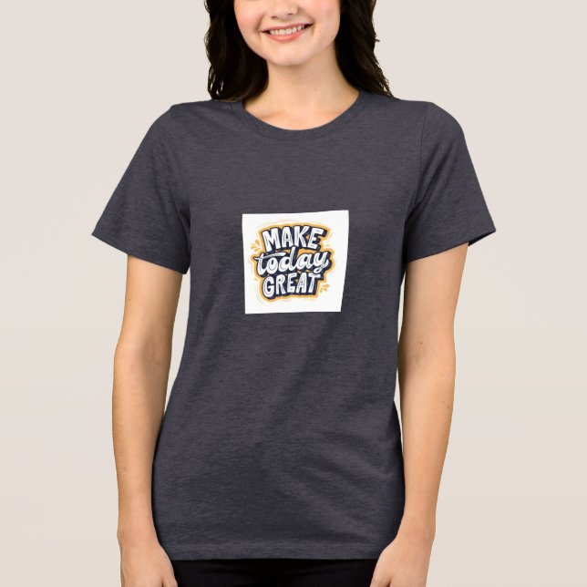 T-Shirt Tri-Blend Shirt (Front)