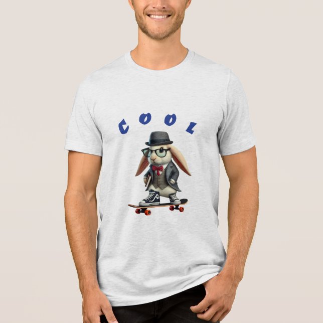 T-Shirt Tri-Blend Shirt (Front)