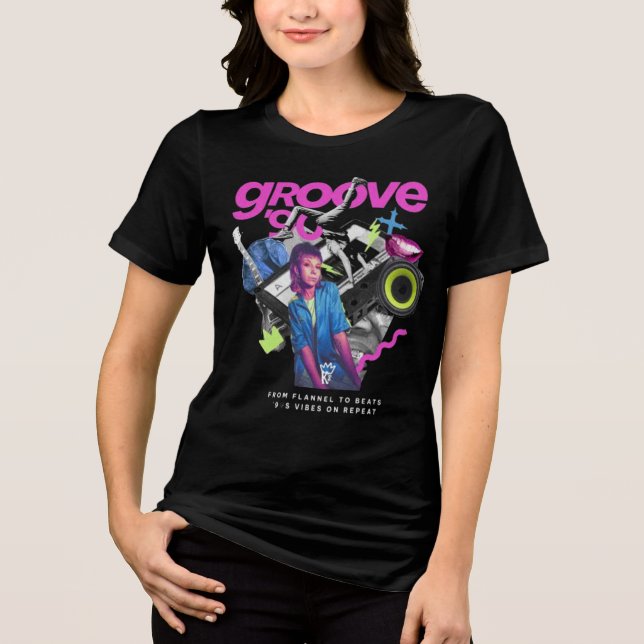 T-Shirt Tri-Blend Shirt (Front)