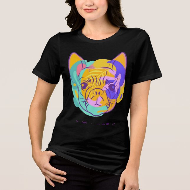 T-Shirt Tri-Blend Shirt (Front)