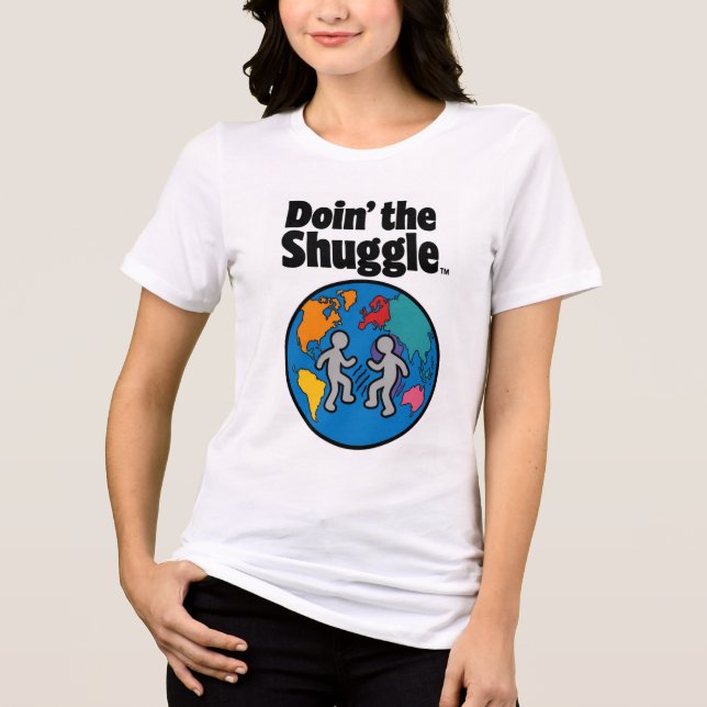 T-Shirt Tri-Blend Shirt (Front)