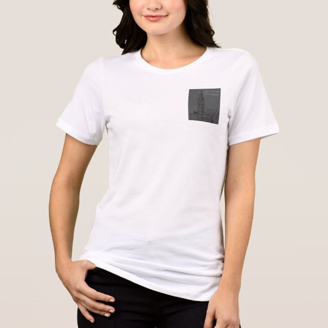 T-Shirt Tri-Blend Shirt (Front)