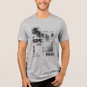 T-Shirt Tri-Blend Shirt