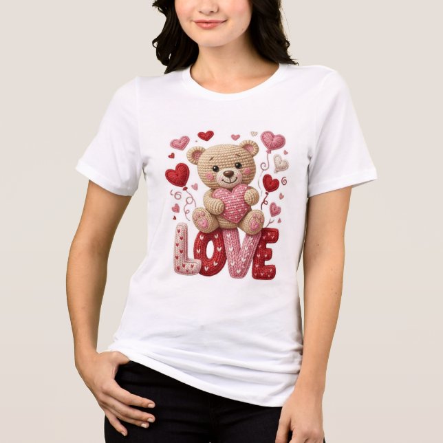 T-Shirt Tri-Blend Shirt (Front)