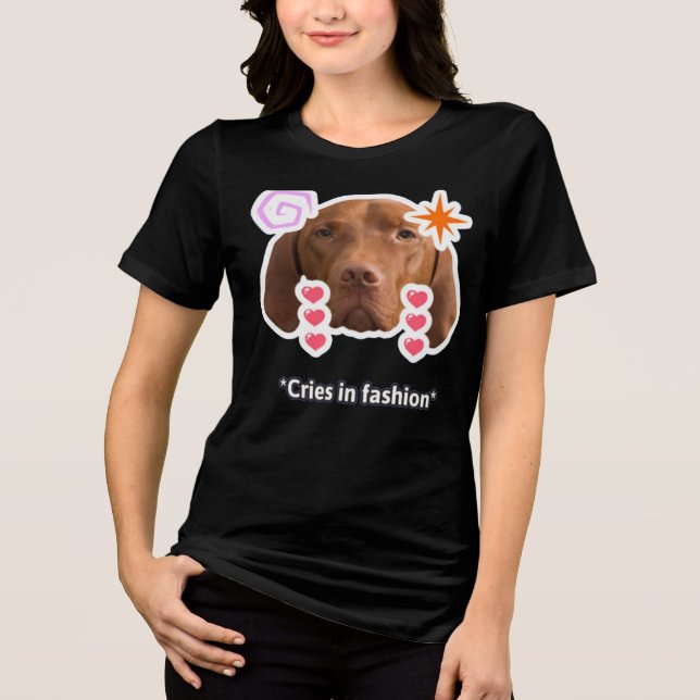 T-Shirt Tri-Blend Shirt (Front)