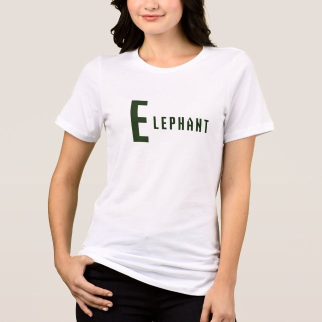 T-Shirt Tri-Blend Shirt (Front)