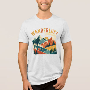 t-shirt Tri-Blend shirt