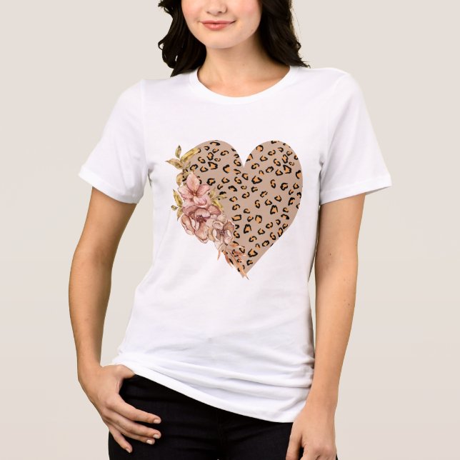 T-Shirt Tri-Blend Shirt (Front)