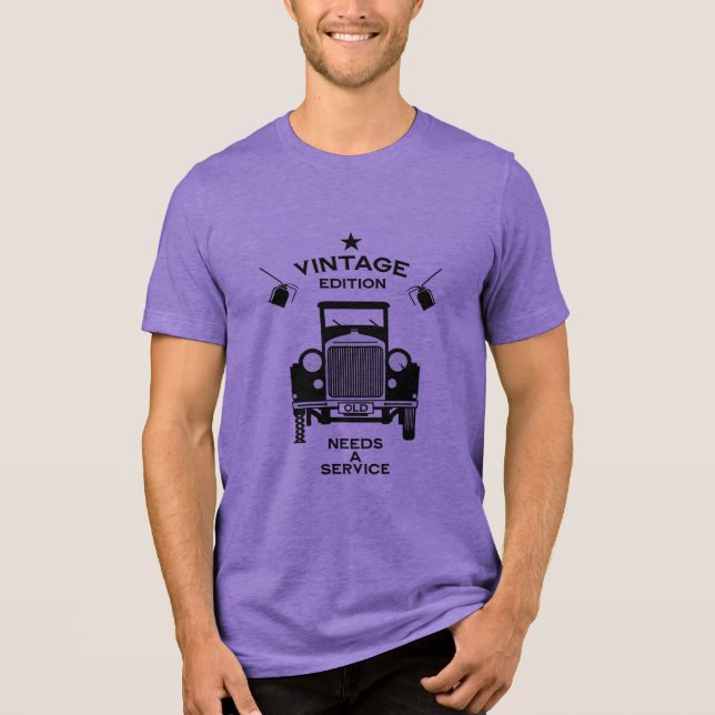 T-Shirt Tri-Blend Shirt (Front)