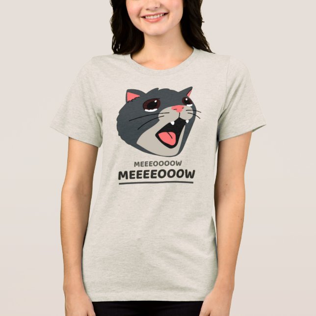 T-Shirt Tri-Blend Shirt (Front)