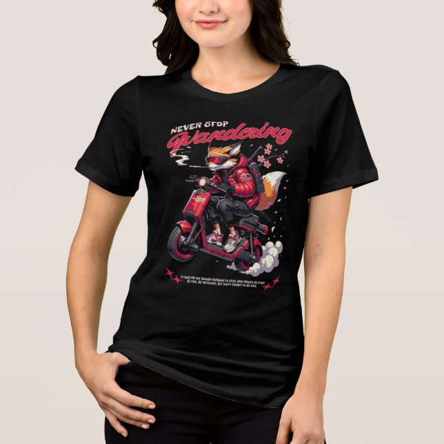 T-Shirt Tri-Blend Shirt (Front)