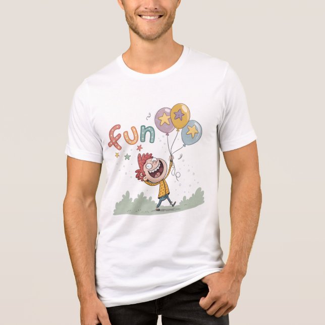 T-Shirt Tri-Blend Shirt (Front)