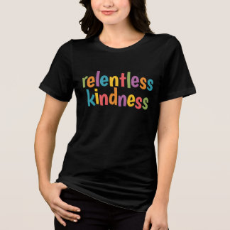 T-Shirt Tri-Blend Shirt