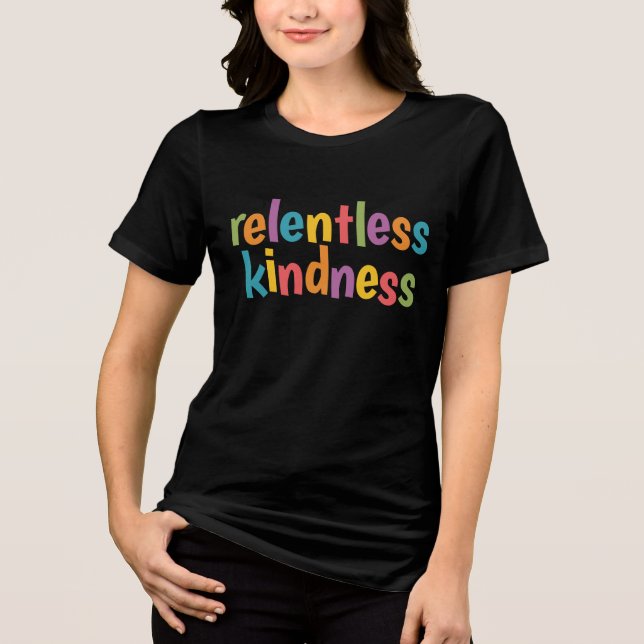 T-Shirt Tri-Blend Shirt (Front)