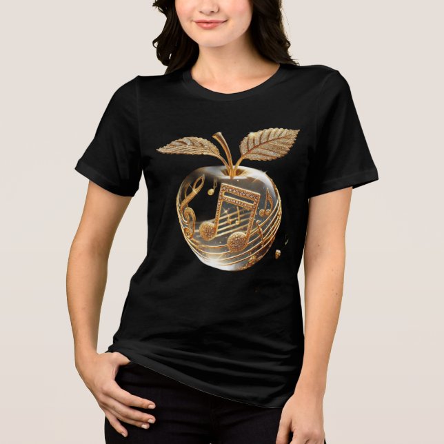 T-Shirt Tri-Blend Shirt (Front)