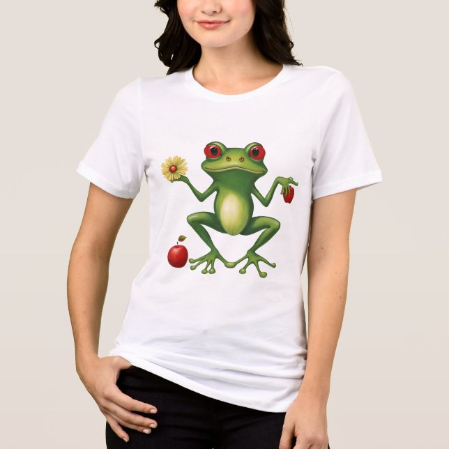 T-Shirt Tri-Blend Shirt (Front)