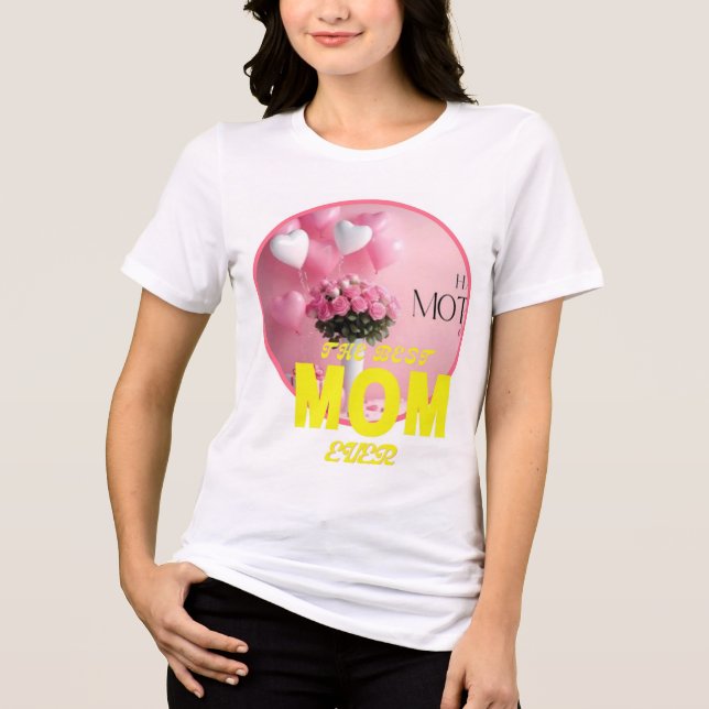 T-Shirt Tri-Blend Shirt (Front)