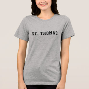 T-Shirt Tri-Blend Shirt