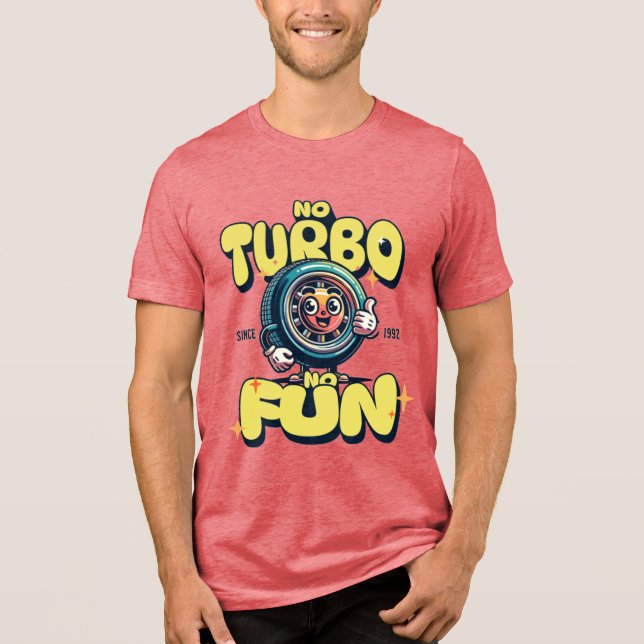 T-Shirt Tri-Blend Shirt (Front)