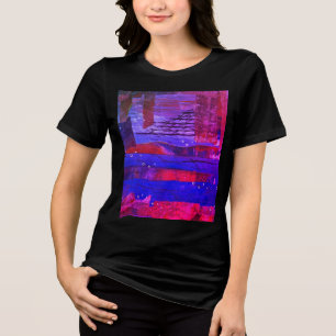T-shirt Tri-Blend Shirt