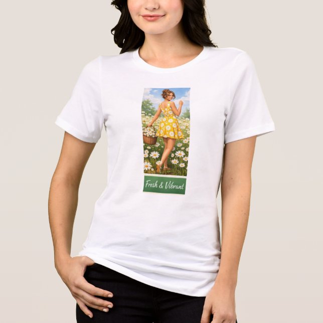 T-Shirt Tri-Blend Shirt (Front)