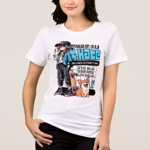 T-Shirt Tri-Blend Shirt