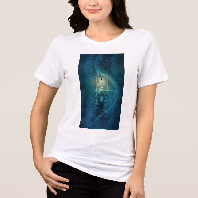 T-Shirt Tri-Blend Shirt (Front)