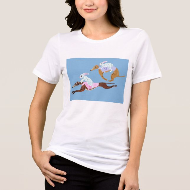 T-Shirt Tri-Blend Shirt (Front)