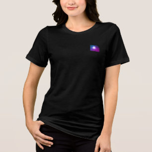 T-Shirt tri blend women's design style Tri-Blend Shirt