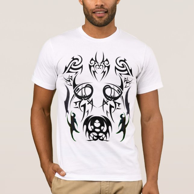 T-Shirt Tribal world  (Front)