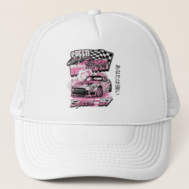 T-Shirt Trucker Hat (Front)