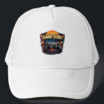 T-shirt Trucker Hat<br><div class="desc">White hat for men and women</div>