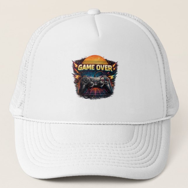 T-shirt Trucker Hat (Front)