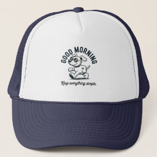 T-Shirt Trucker Hat