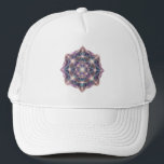 T-Shirt Trucker Hat<br><div class="desc">The 7 chakras are energy centers aligned along the spine that influence different areas of life — from safety and creativity to confidence,  love,  communication,  intuition,  and spirituality. When balanced,  they support harmony,  inner strength,  and overall well-being.</div>