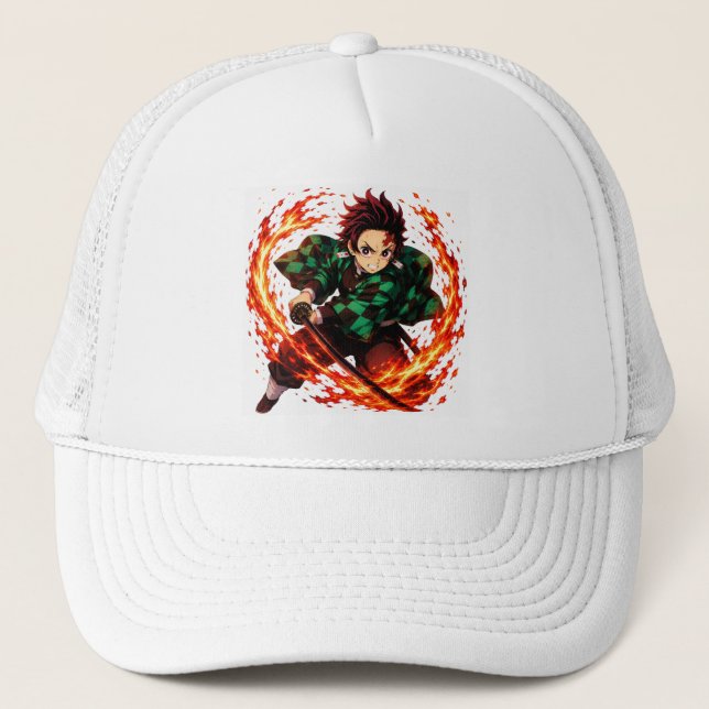 T-shirt Trucker Hat (Front)