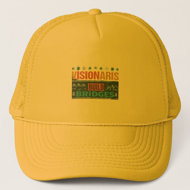 T-Shirt Trucker Hat (Front)